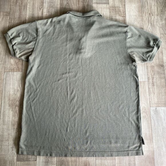 David Taylor Collection Men's Polo Shirt Size XL Olive Green - Picture 4 of 7